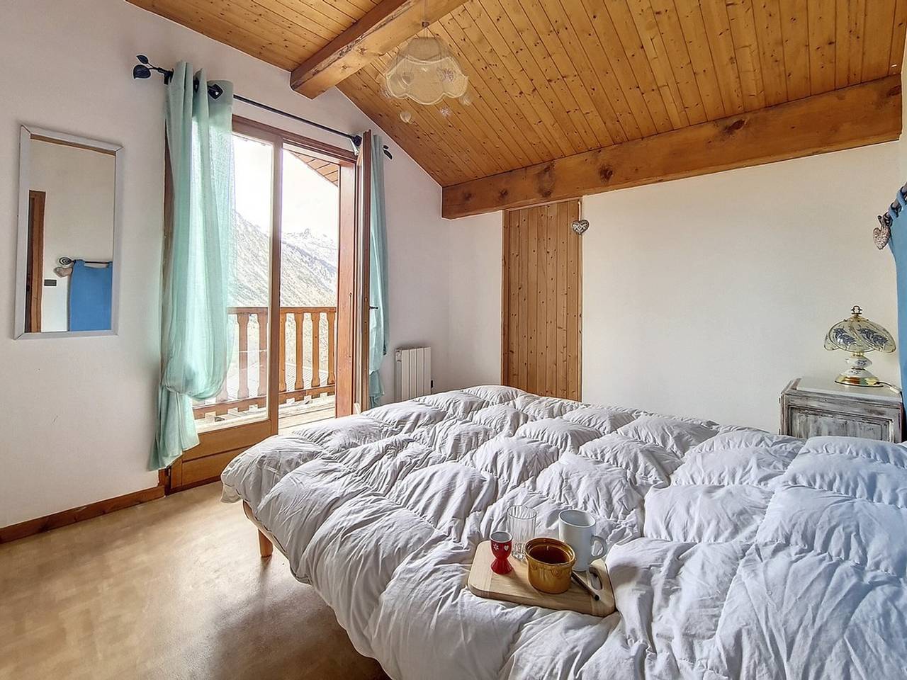 Geheel appartement, Charming Family Home · Close to Slopes · Terrace & Parking in Saint-Martin-de-Belleville, Massif de la Vanoise