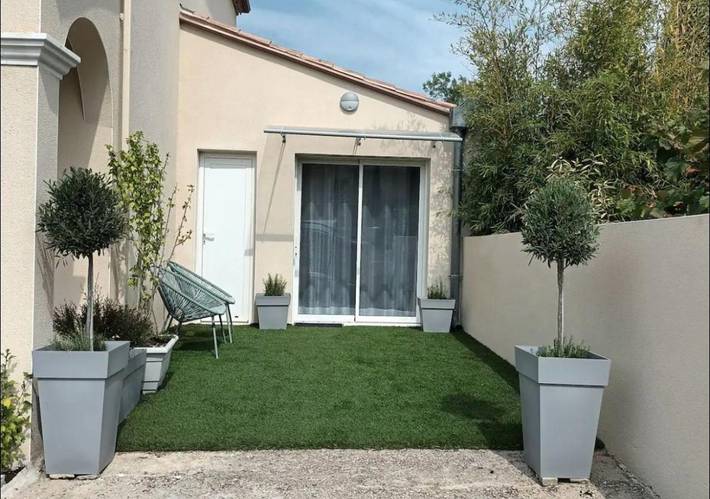 Appartement de vacances pour 2 personnes, avec Terrasse