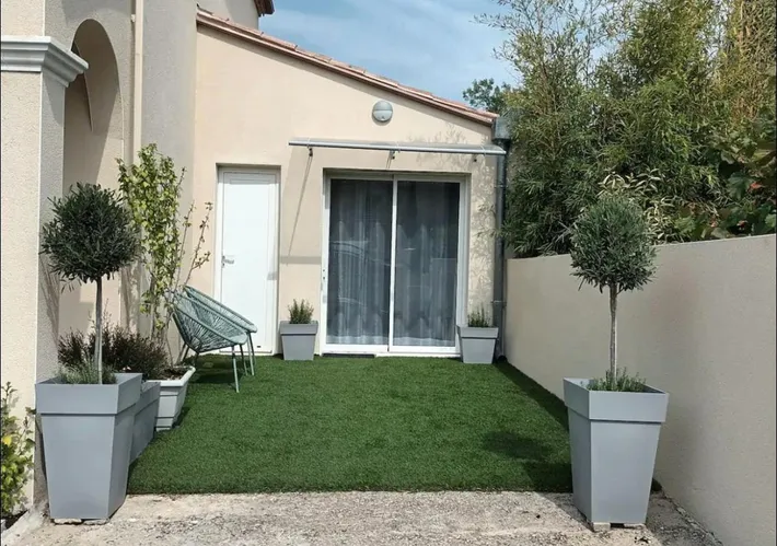 Apartamento de vacaciones para 2 personas, con terraza - 1