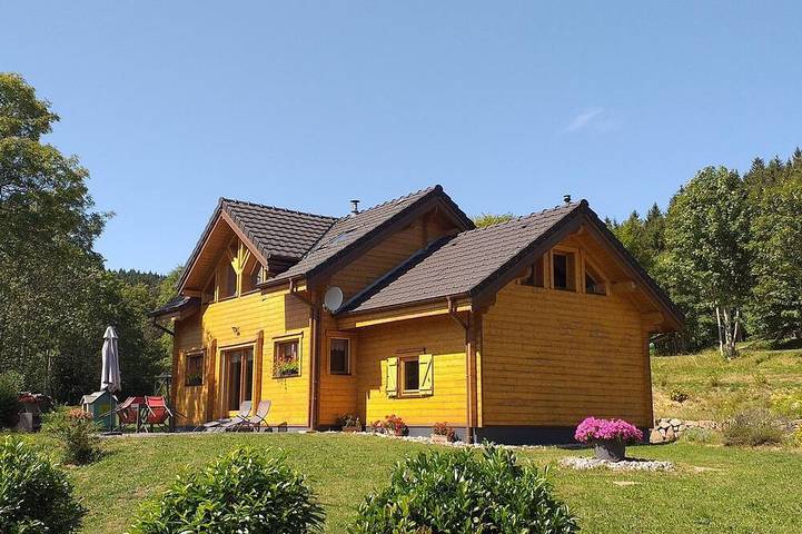 Maison de campagne pour 8 personnes, avec terrasse et jardin dans La Grande-Fosse
