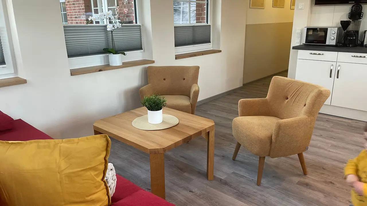 Ganze Ferienwohnung, Ferienwohnung für 4 Personen (50 m²) in Elmlohe in Geestland, Cuxland