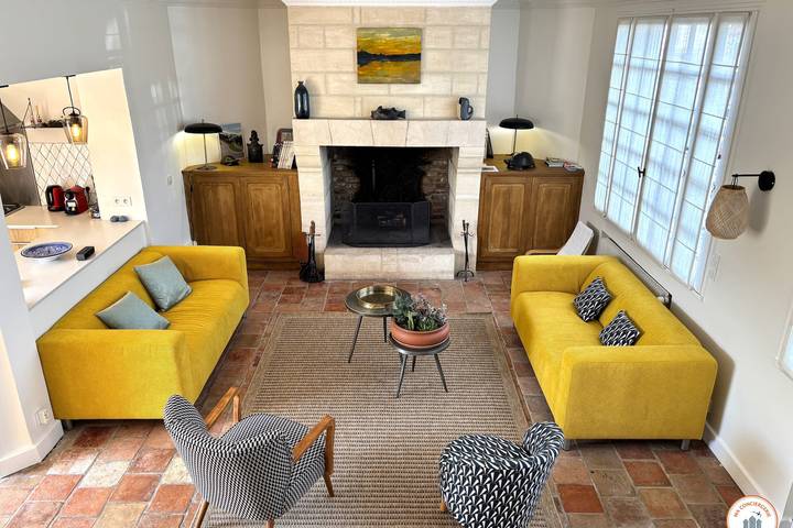 Villa pour 8 personnes, avec terrasse à Deauville - 3