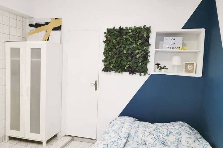Appartement de vacances pour 2 personnes, avec Terrasse à Bagnolet