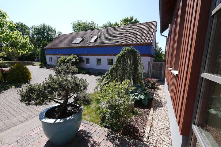 Ferienhaus für 15 Personen, mit Garten und Sauna im Altmark - 4