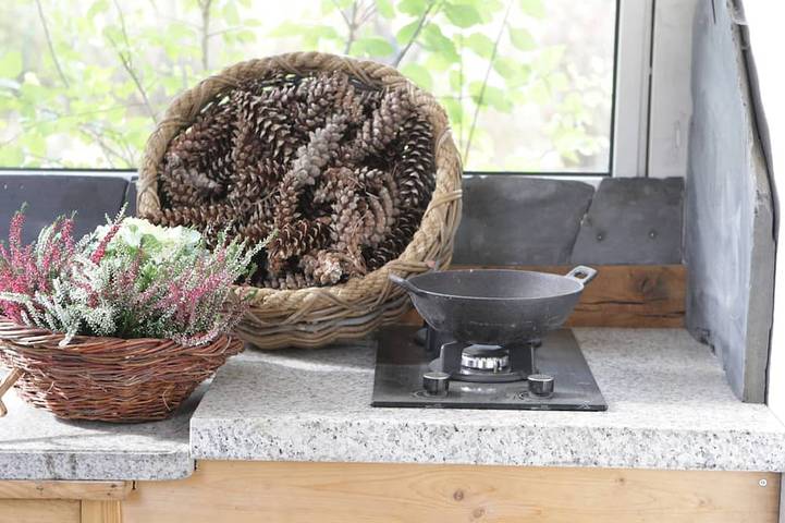 Ferienhaus für 11 Personen, mit Garten und Sauna