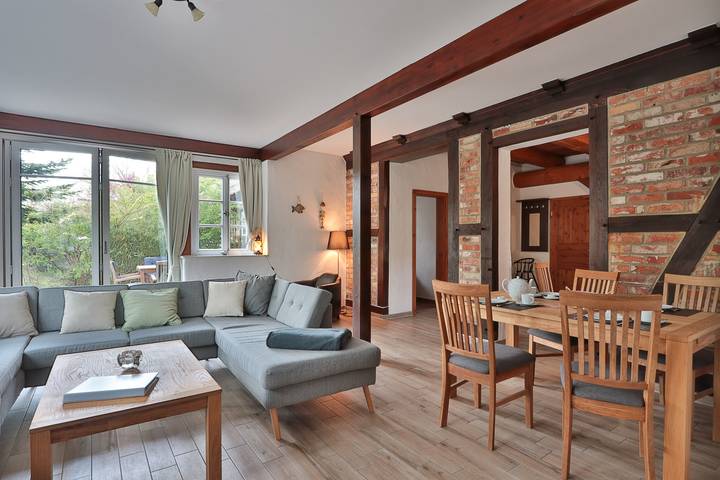 Ferienwohnung für 5 Personen, mit Terrasse in Börgerende-Rethwisch - 4