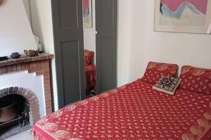 Authentic Provencal stone house in the heart of nature, a stone's throw from Nice in Saint-Jeannet, Mediterranean Coast (France)