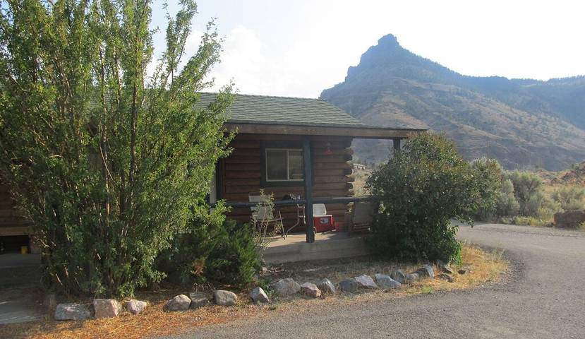 Gîte pour 4 personnes, avec terrasse, animaux acceptés à Wapiti - 3