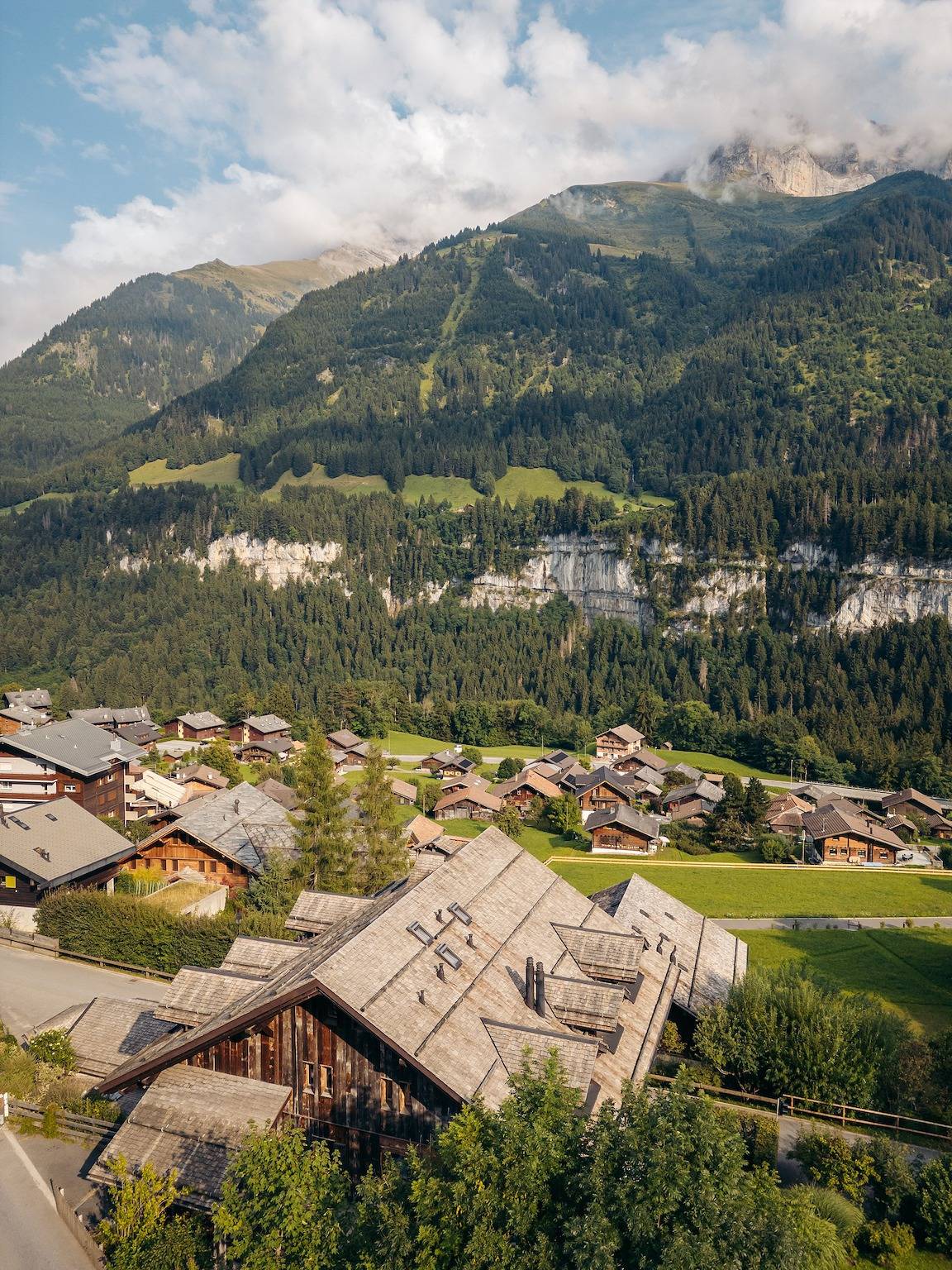 Chalet François - Ferienwohnung Marmottes und Tintin - Wohnung mit 6 Betten in Champéry, Portes du Soleil