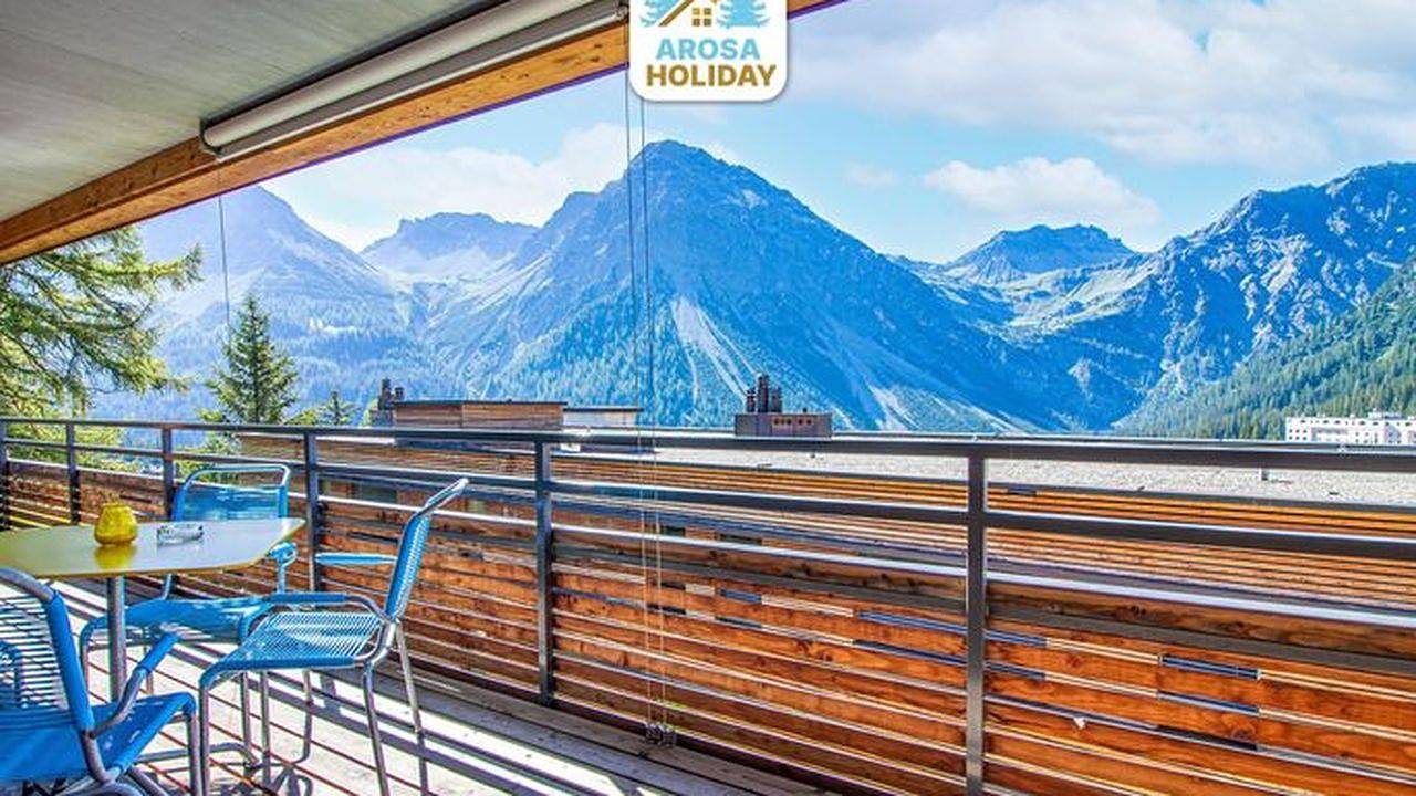 Ganze Ferienwohnung, Ferienwohnung für 6 Personen (105 m²) in Arosa in Arosa, Plessur Alpen