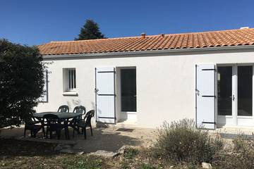 Gîte pour 4 personnes à Nieul-sur-Mer