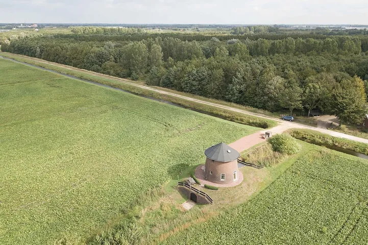 Het Torentje van Trips - De Watertoren van Groningen in Sappemeer, Provincie Groningen