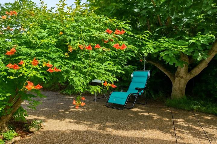Maison de vacances pour 6 personnes, avec jardin
