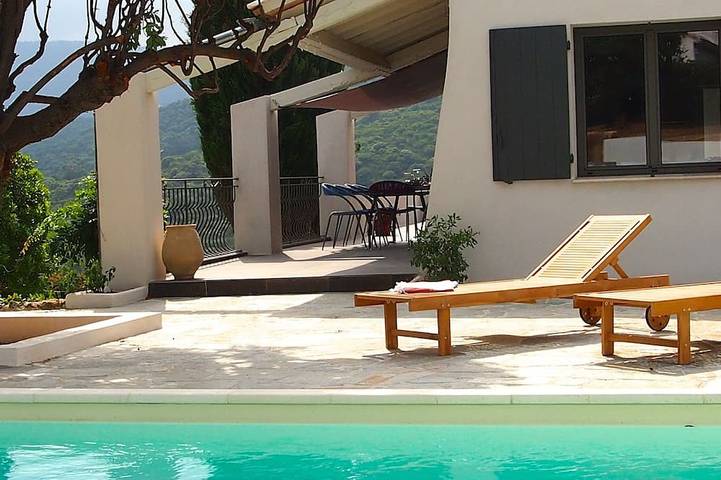 Ferienhaus für 10 Personen, mit Terrasse und Garten sowie Whirlpool in La Croix-Valmer