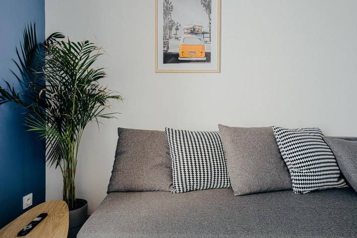 Location de vacances pour 4 personnes, avec vue et jardin, animaux acceptés à Vénissieux - 4