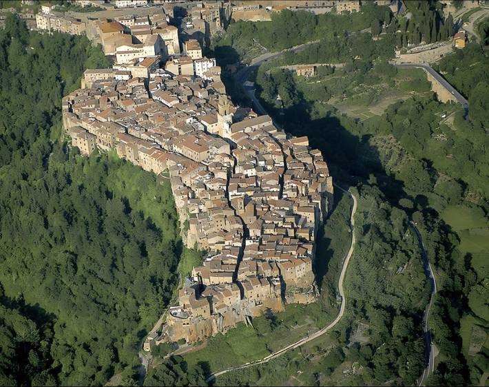 Maison de vacances 'Dolcevita' avec terrasse privée, Wi-Fi et climatisation in Pitigliano, Province de Grosseto
