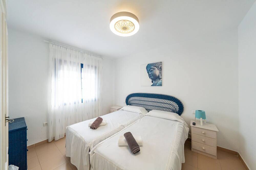 Ganze Wohnung, Apartamento Panoramico Tres Pinos. Piscina in San José (Andalusien), Níjar