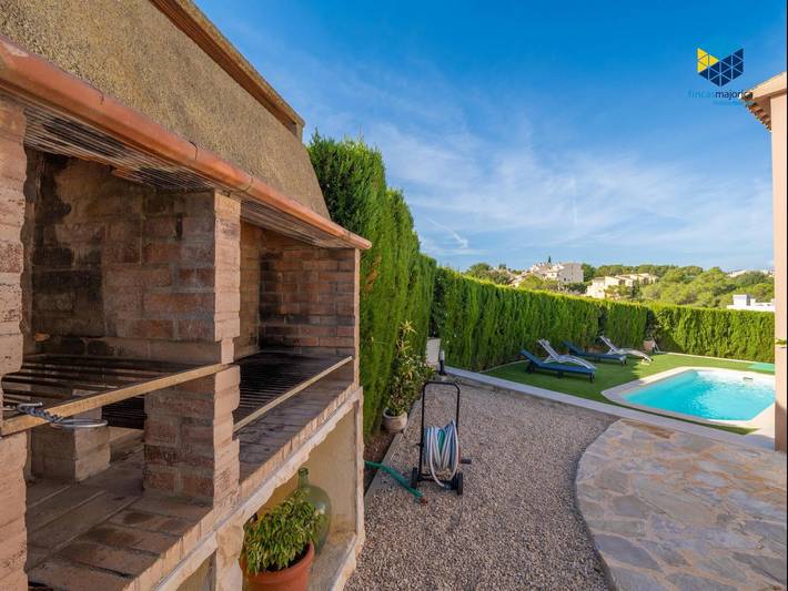 Finca für 4 Personen, mit Pool und Balkon in Cala Mendia - 3