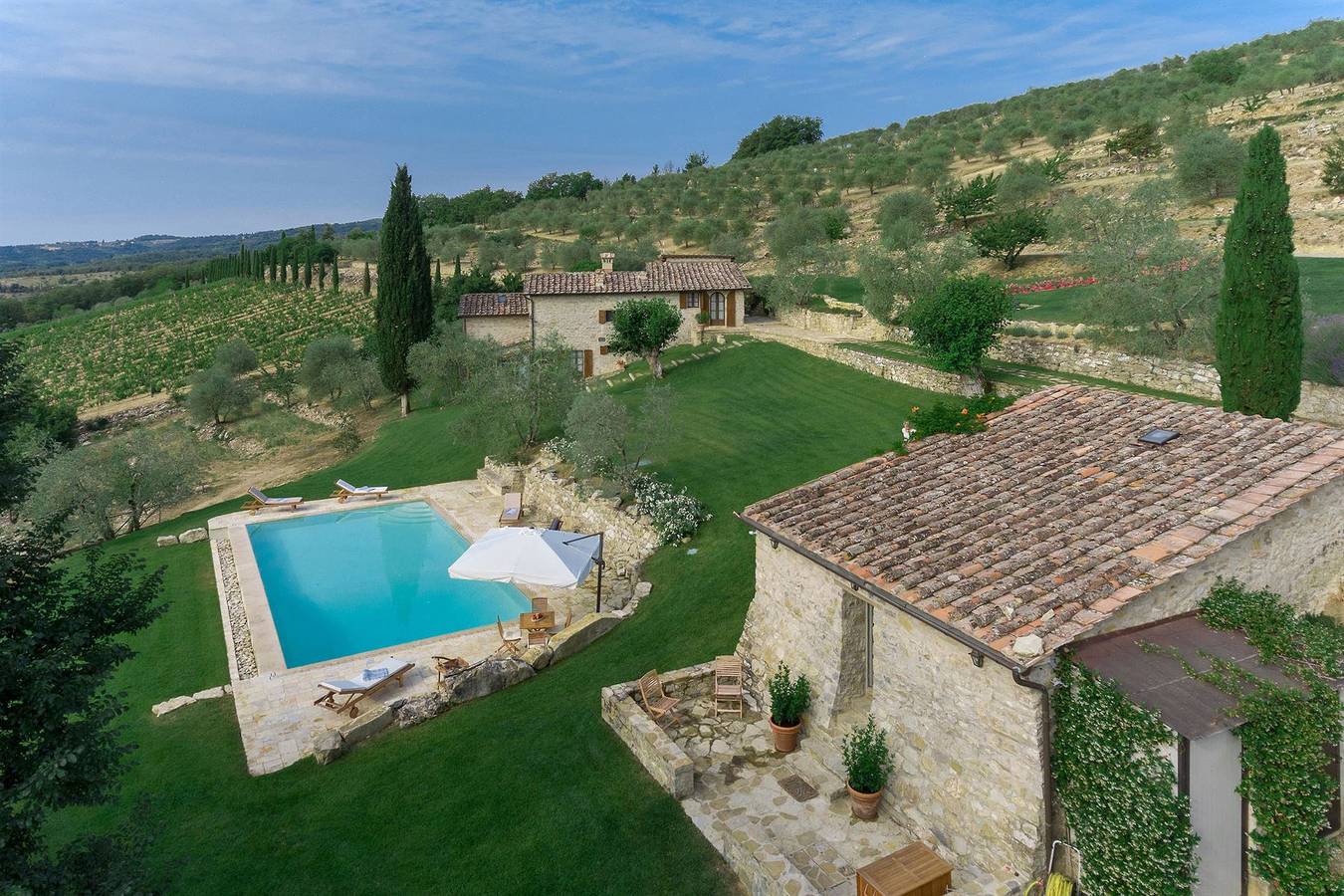 Tenuta Lo Spugno in Radda in Chianti, Chianti