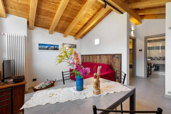 Ferienwohnung für 2 Personen, mit Haustier im Aostatal - 4