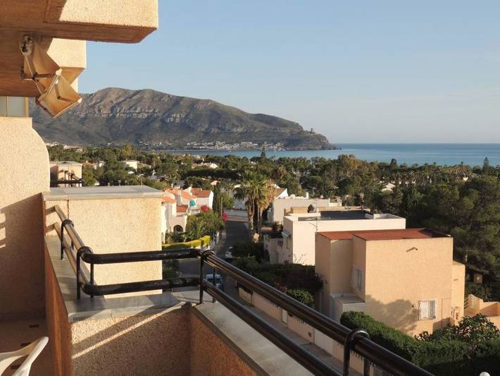 Gîte pour 4 personnes, avec jardin ainsi que vue et piscine à La Azohía - 3