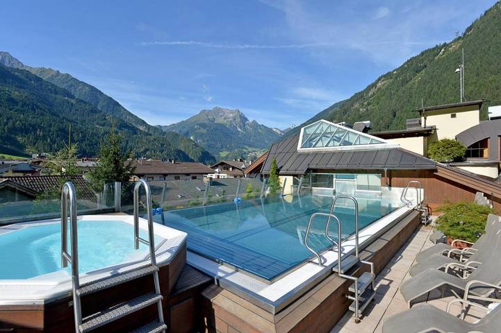Ferienhaus für 6 Personen, mit Sauna und Whirlpool sowie Pool in Mayrhofen - 2