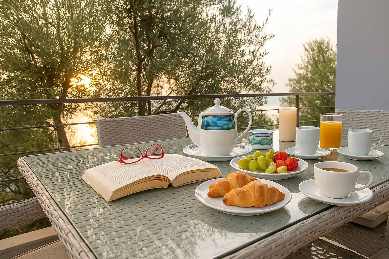 Ganze Wohnung, Ferienwohnung für 7 Personen mit Balkon/Terrasse in Vergas-Strand, Kalamata