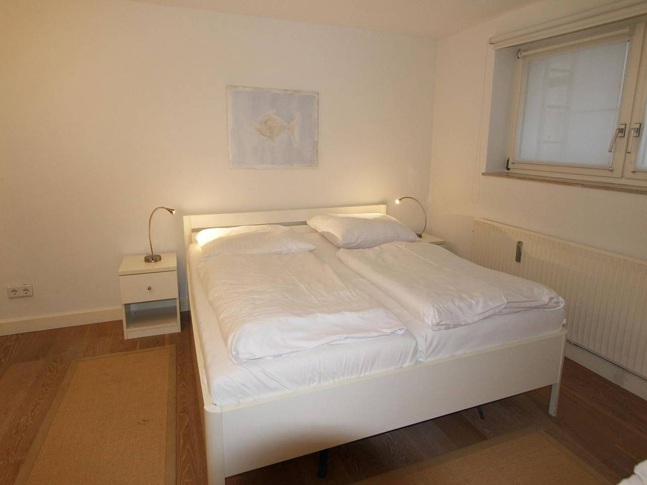 Ganze Wohnung, Appartement in modernem Sylter Stil und mit großzügiger West-Terrasse in Wenningstedt, Sylt