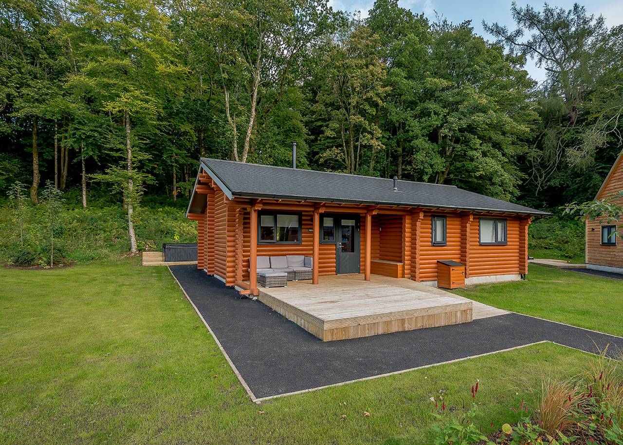 Holly Lodge in Ayrshire