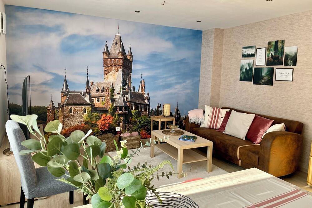 Schöne Ferienwohnung mitten in Kelberg in Kelberg, Vulkaneifel