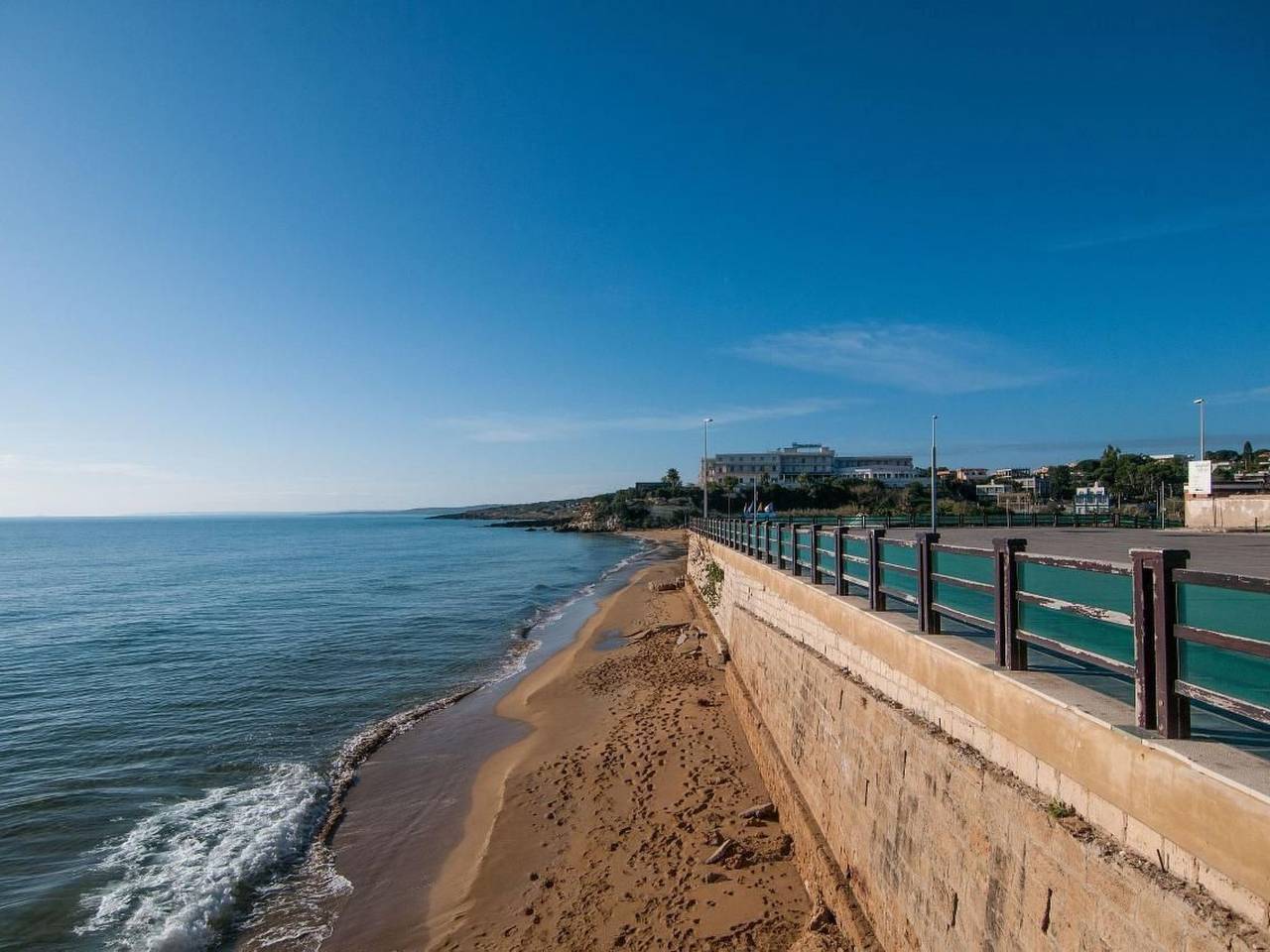 Haus in Lido Di Noto mit privatem Parkplatz in Lido di Noto, Noto und Umgebung