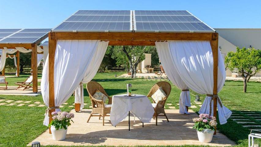 Location de vacances pour 4 personnes, avec jardin et piscine à Erchie - 4