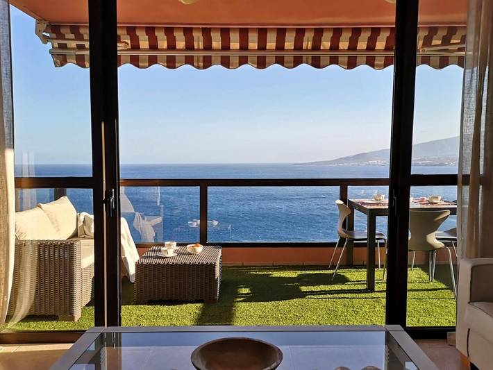 Ferienwohnung für 6 Personen, mit Terrasse und Ausblick - 1