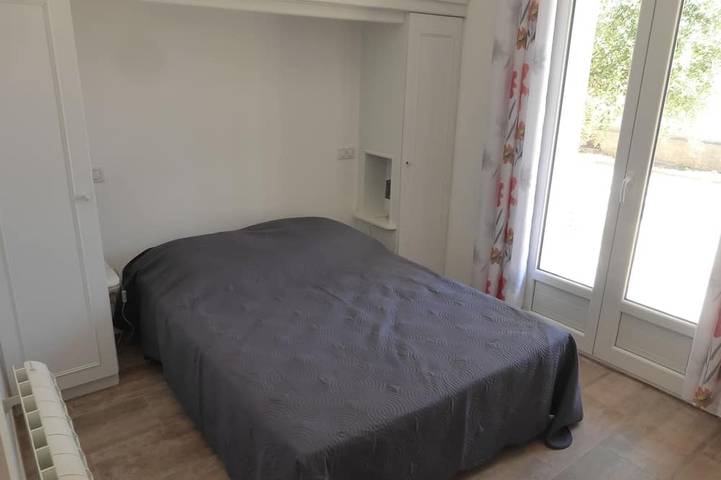 Location de vacances pour 8 personnes, avec terrasse et jardin dans Plage Miramar - 2