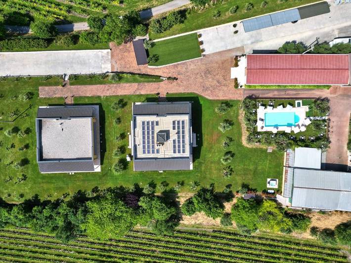 Agriturismo voor 4 personen, with Tuin and Zwembad as well as Sauna and Uitzicht in Bardolino
