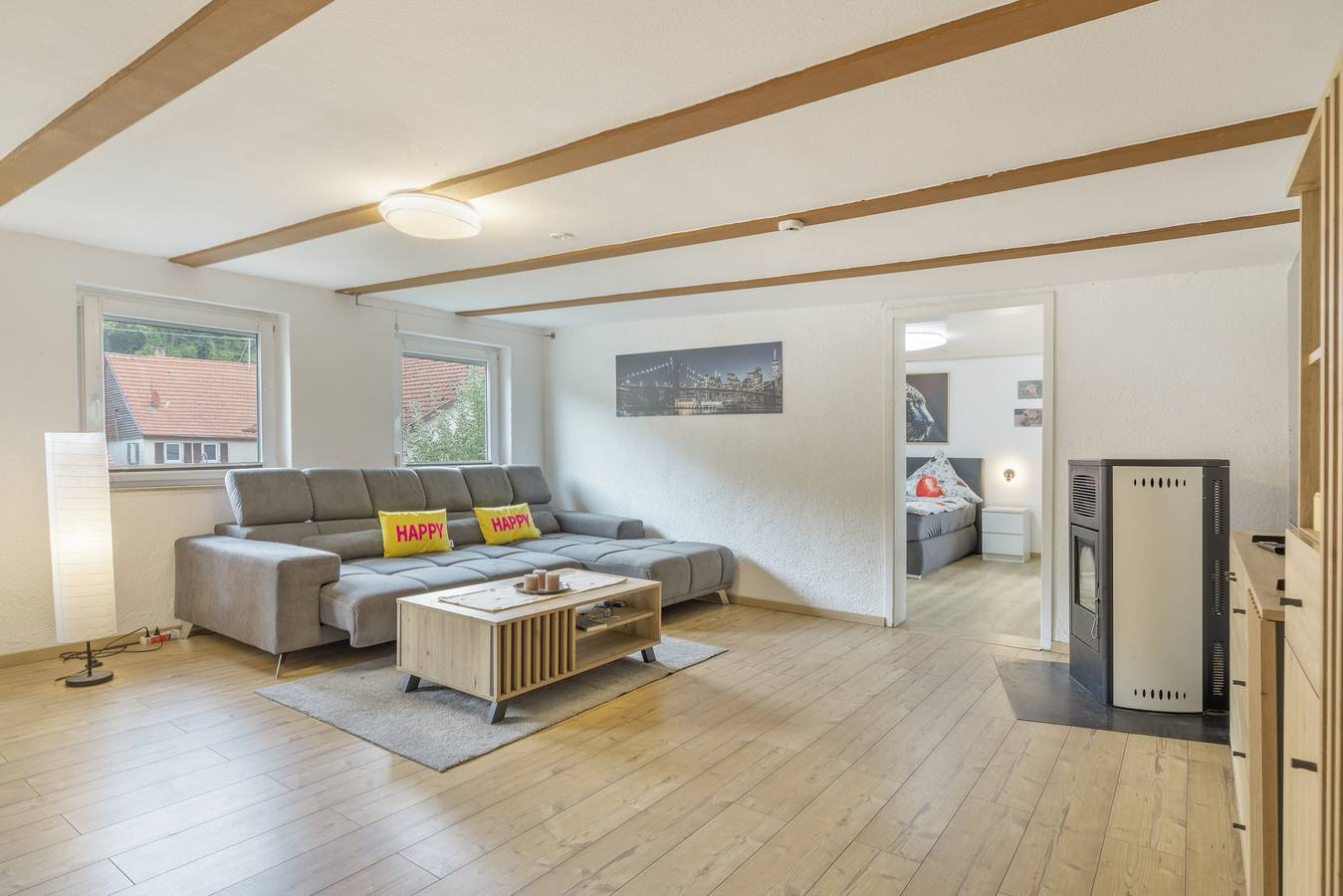 Ganze Wohnung, Apartment 'Am Fuße des Zoller' mit Balkon und Wlan in Bisingen, Neckar-Alb