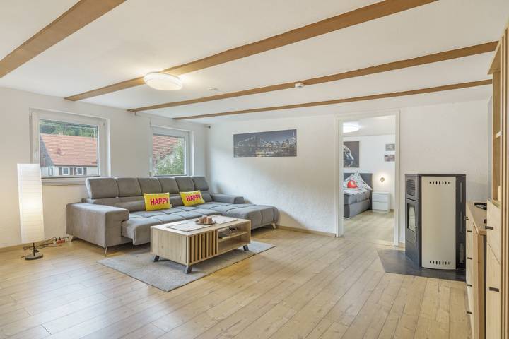 Ferienwohnung für 4 Personen, mit Balkon in Schwäbische Alb - 2