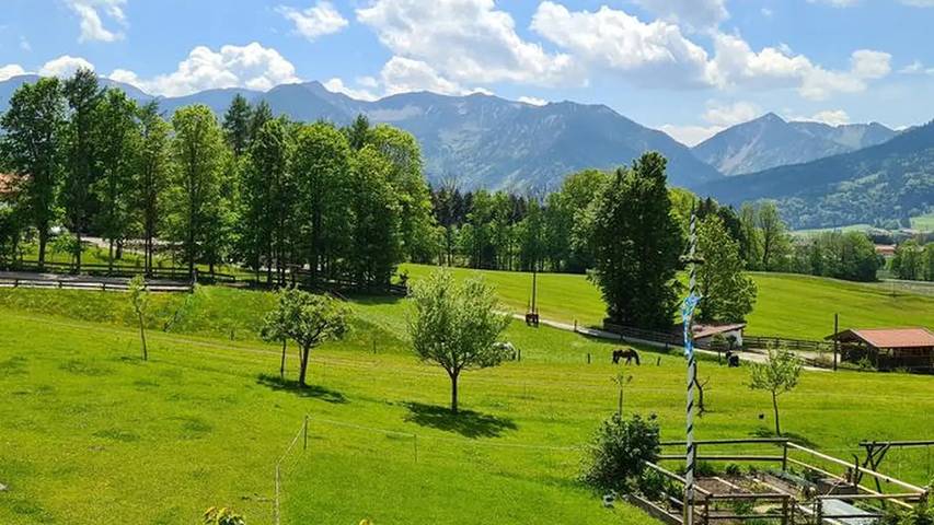 Bauernhof für 2 Personen, mit Balkon in Alpenland Tegernsee Schliersee - 3