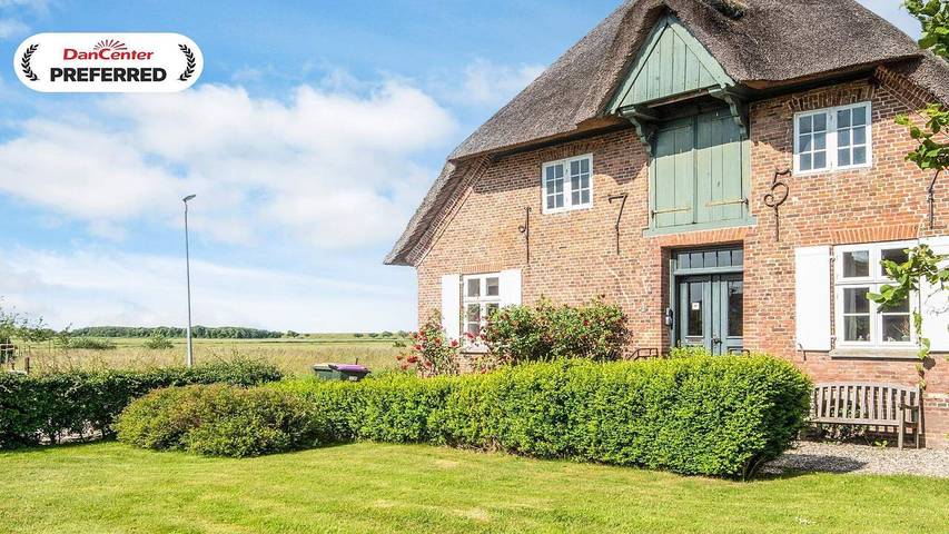 Ferienhaus für 5 Personen, mit Haustier in Højer