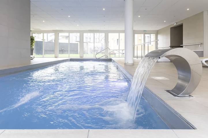 Ferielejlighed for 4 personer, med jacuzzi i Colmar