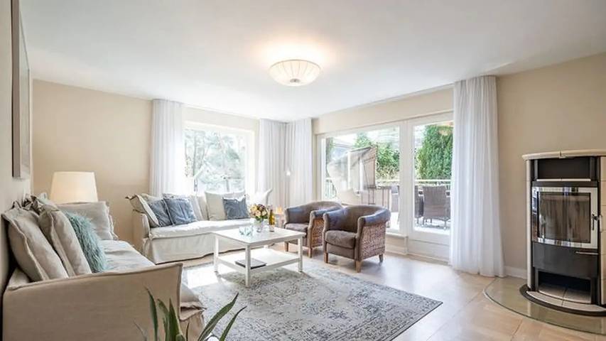 Ferienhaus für 8 Personen, mit Garten und Sauna in Bansin - 4