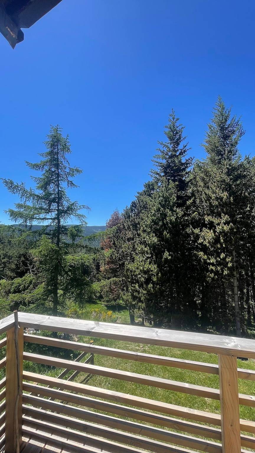 Chalet Rec Fred : maison de vacances avec jardin privé et balcon in Matemale, Parc naturel régional des Pyrénées catalanes