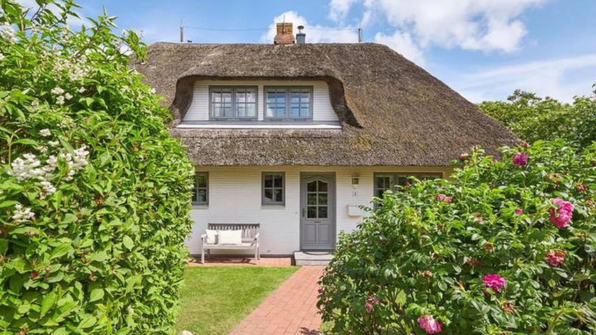 Ferienhaus für 4 Personen, mit Garten - 1