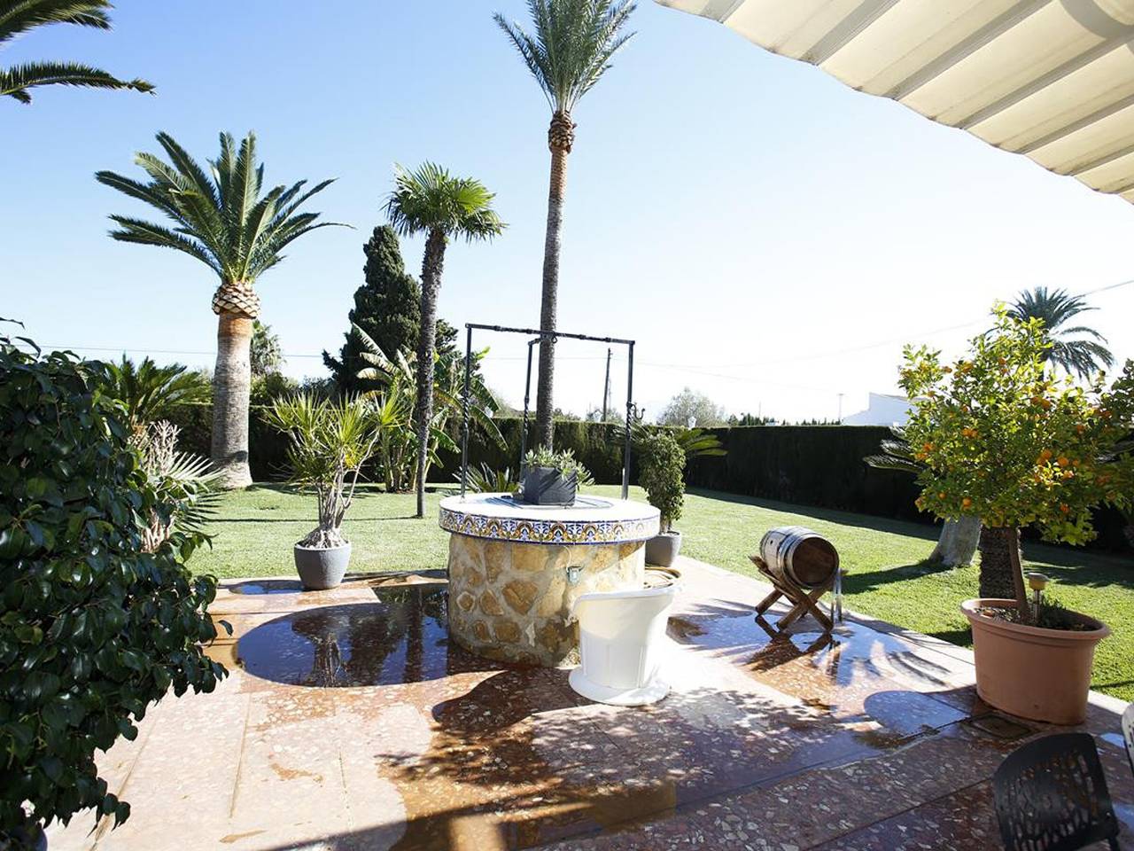 Villa mediterránea en Els Poblets para 7 personas con piscina privada y cerca de la playa in Almadraba, Costa Blanca