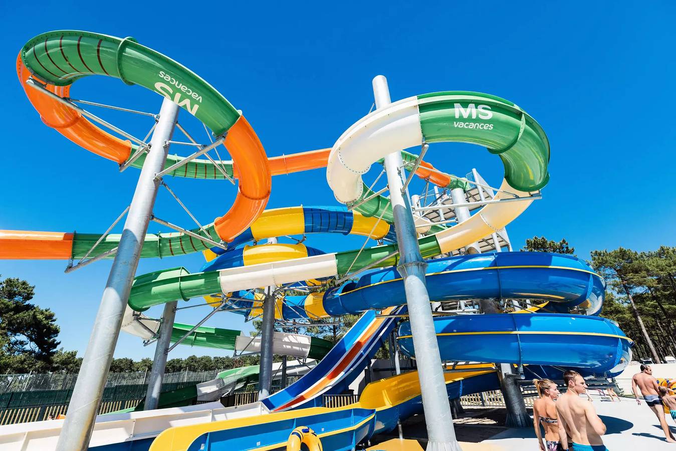 Cottage 4 Zimmer 6 Personen Klimaanlage + Tv in Vendays-Montalivet, Lesparre-Médoc und Umgebung