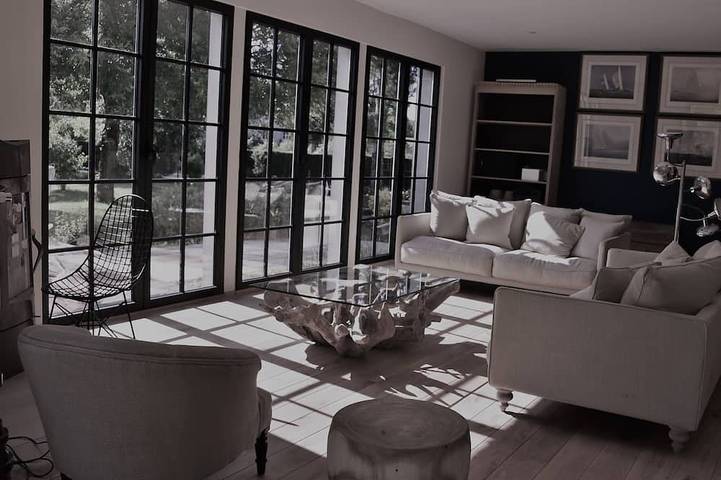 Location de vacances pour 15 personnes, avec Terrasse et Jardin à Saint-Quentin-en-Tourmont