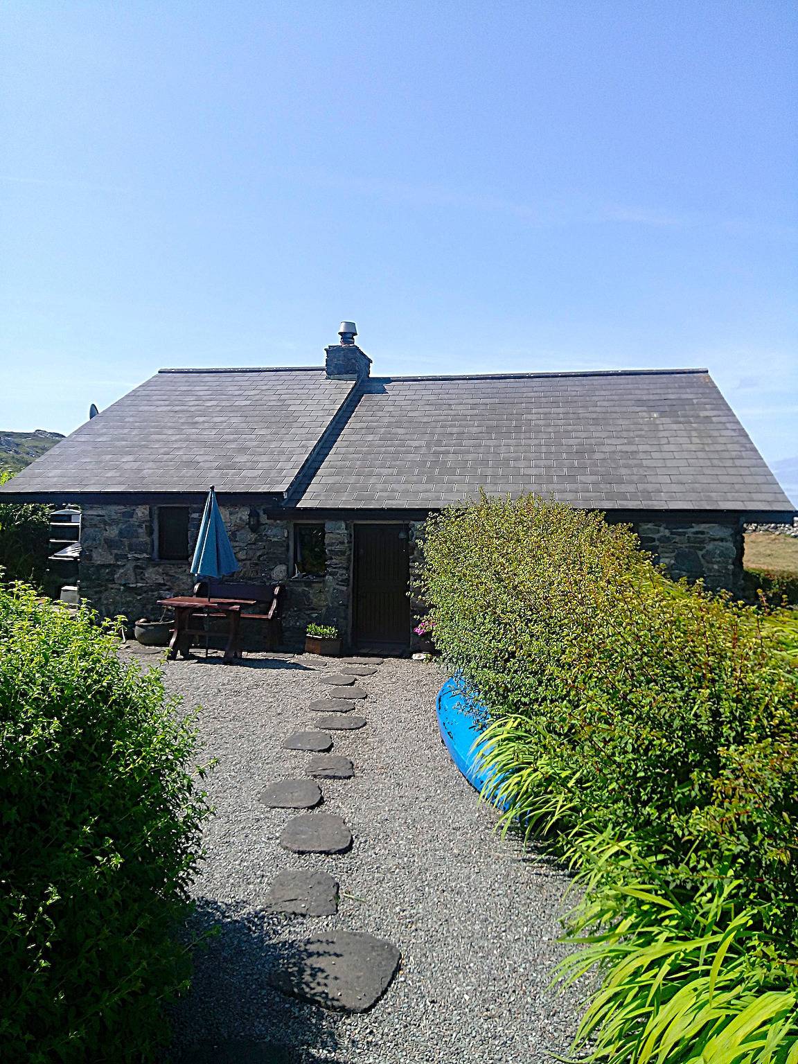 Clochan in Errislannan ED, Connemara