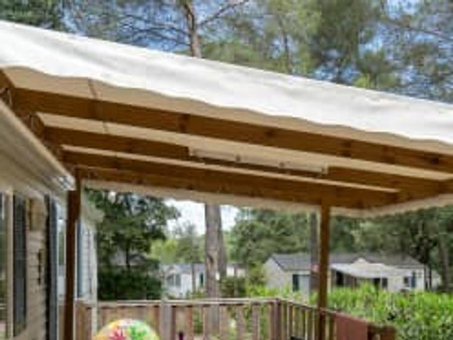 Camping Sandaya - Le Plein Air Des Chênes - Mobilhome 7 personnes - Cottage 6/7p 3ch clim *** in Clapiers, Côte d'Améthyste