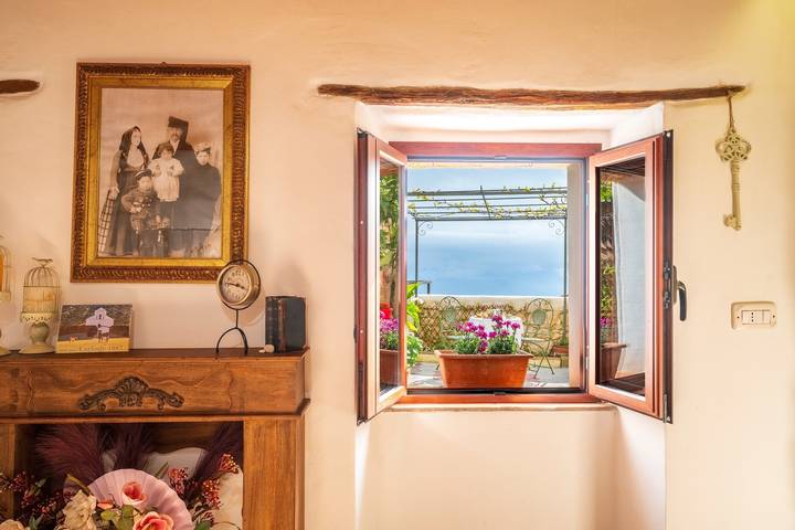 Holiday Home 'Casa Della Nonna Nel Borgo' with Mountain View, Private Garden and Wi-Fi in Baunei, Ogliastra Province
