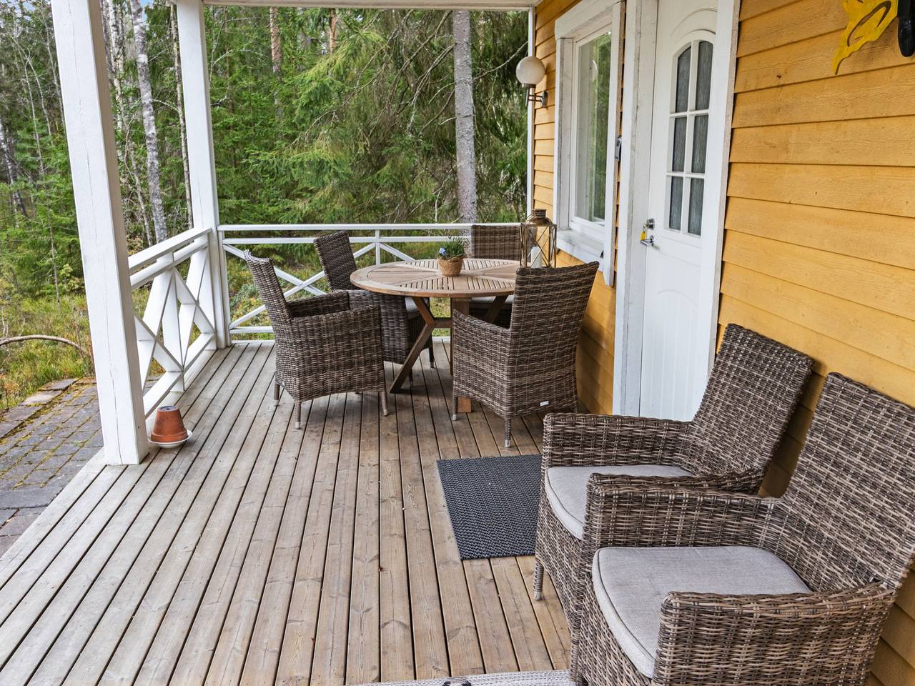 Juhlamenot mökki 12 in Uusimaa